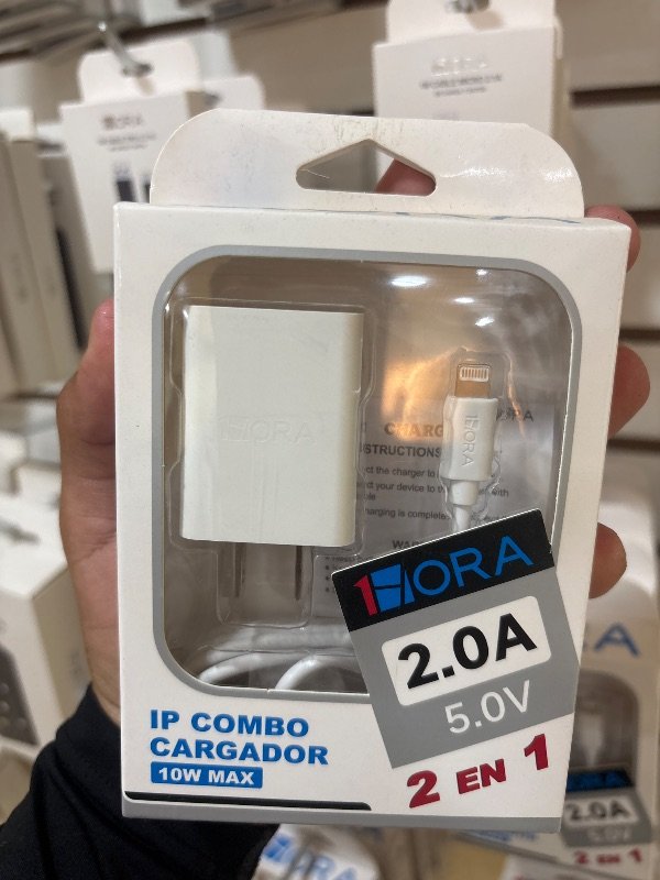Cargador 1Hora iPhone