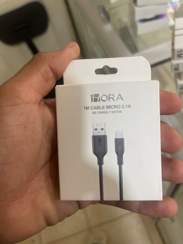 Cables tipo V8 1hora