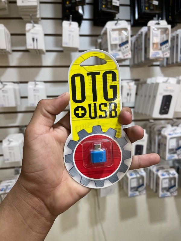 Apadradores OTG a USB
