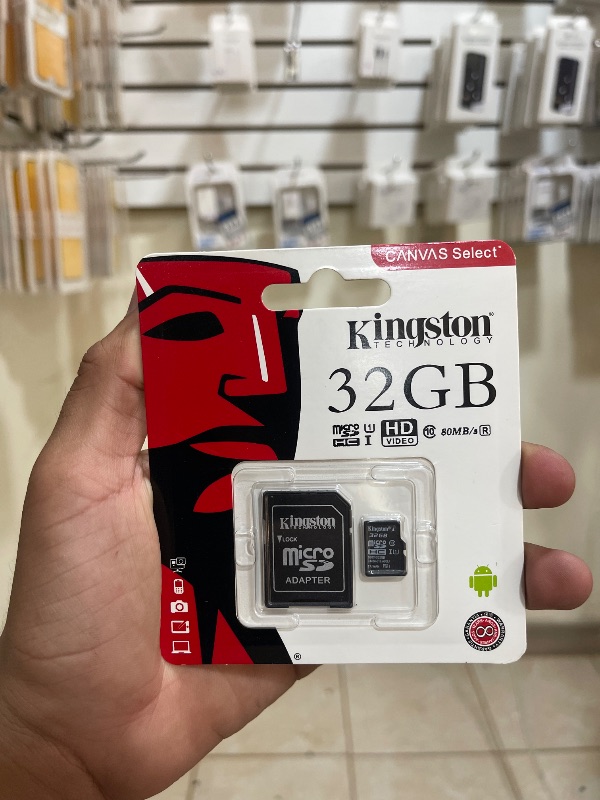Memorias micro SD de 32 GB
