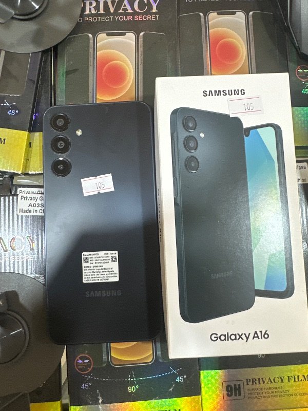 Teléfono Samsung a16