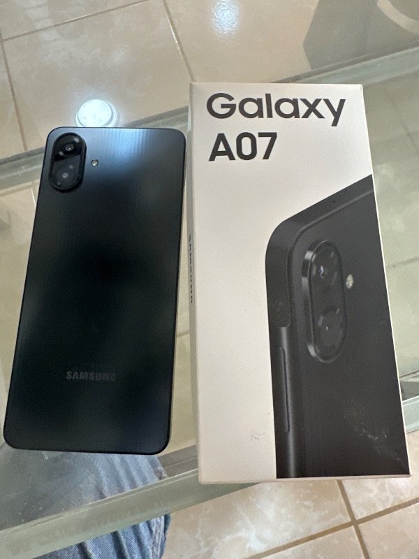 Teléfono Samsung A07