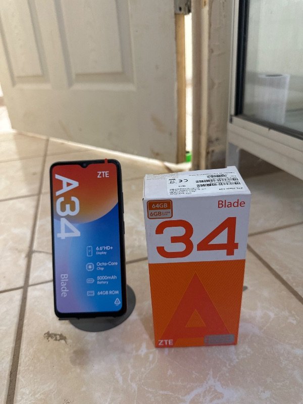 Zte a34