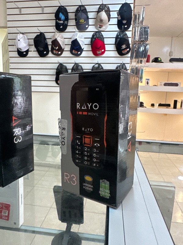Teléfono frijolito rayo r3